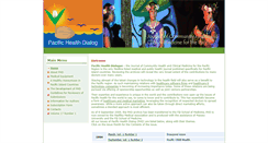 Desktop Screenshot of pacifichealthdialog.org.fj